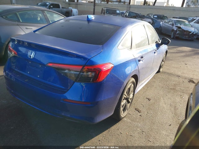 Honda Civic Lx 2023 2HGFE2F20PH560205 Image 4