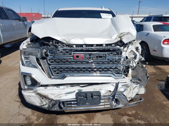 44447447 :رقم المزاد ، 1GTU9FEL8KZ123847 vin ، 2019 Gmc Sierra 1500 Denali مزاد بيع