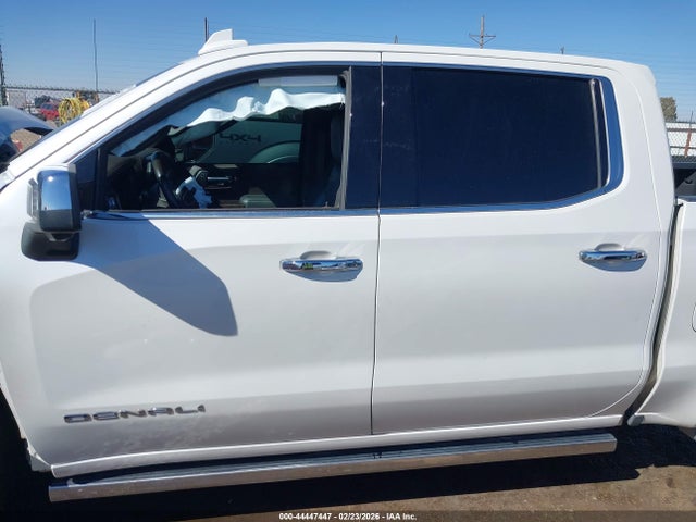 44447447 :رقم المزاد ، 1GTU9FEL8KZ123847 vin ، 2019 Gmc Sierra 1500 Denali مزاد بيع