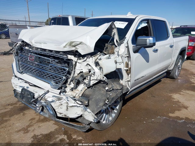 44447447 :رقم المزاد ، 1GTU9FEL8KZ123847 vin ، 2019 Gmc Sierra 1500 Denali مزاد بيع
