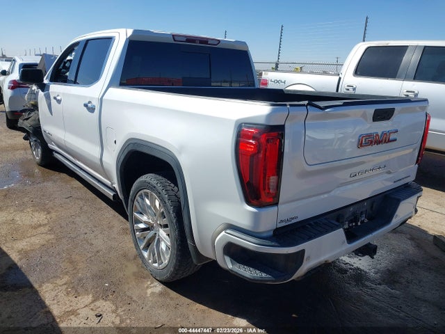 44447447 :رقم المزاد ، 1GTU9FEL8KZ123847 vin ، 2019 Gmc Sierra 1500 Denali مزاد بيع