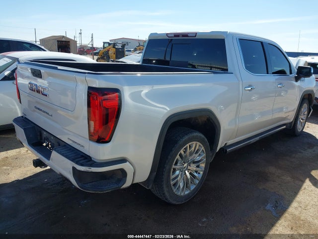 44447447 :رقم المزاد ، 1GTU9FEL8KZ123847 vin ، 2019 Gmc Sierra 1500 Denali مزاد بيع