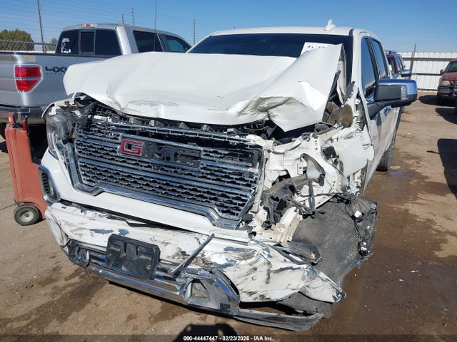 44447447 :رقم المزاد ، 1GTU9FEL8KZ123847 vin ، 2019 Gmc Sierra 1500 Denali مزاد بيع