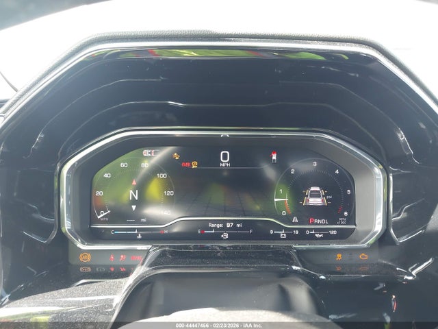 44447456 :رقم المزاد ، 1GTPHCEK4SZ120191 vin ، 2025 Gmc Sierra 1500 2wd  Short Box Elevation مزاد بيع