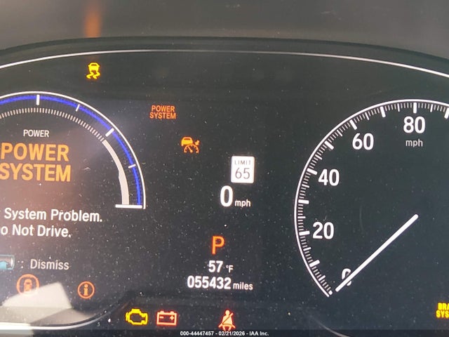 1HGCV3F14MA000410 Honda ACCORD HYBRID
