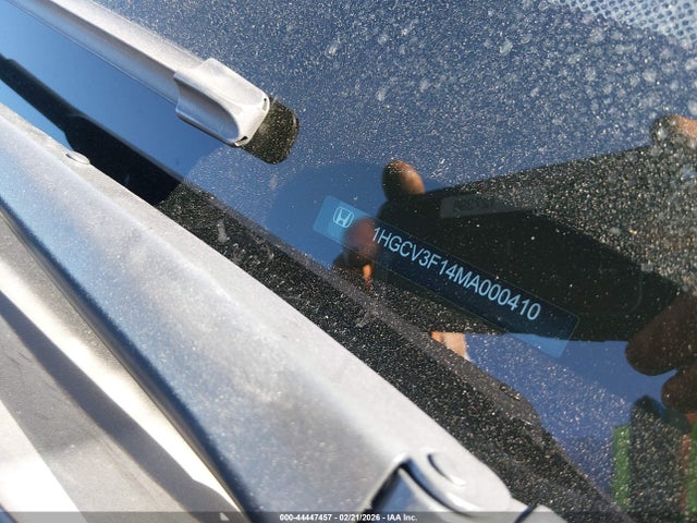 1HGCV3F14MA000410 Honda ACCORD HYBRID