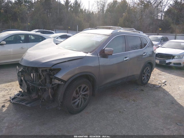 Aukcja sprzedaży 2016 Nissan Rogue Sl, vin: 5N1AT2MT9GC893415, numer aukcji: 44447458