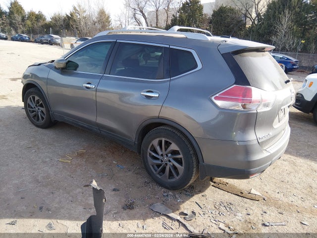 Aukcja sprzedaży 2016 Nissan Rogue Sl, vin: 5N1AT2MT9GC893415, numer aukcji: 44447458