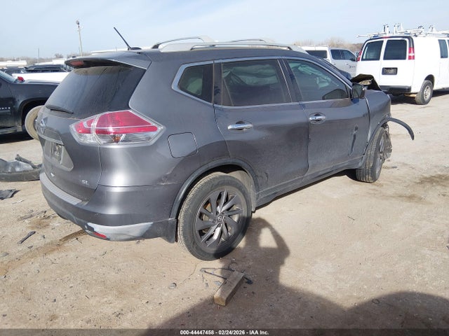 Aukcja sprzedaży 2016 Nissan Rogue Sl, vin: 5N1AT2MT9GC893415, numer aukcji: 44447458