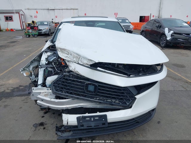 1HGCY2F59PA011542 Honda Accord Hybrid Sport
