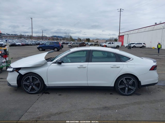 1HGCY2F59PA011542 Honda Accord Hybrid Sport
