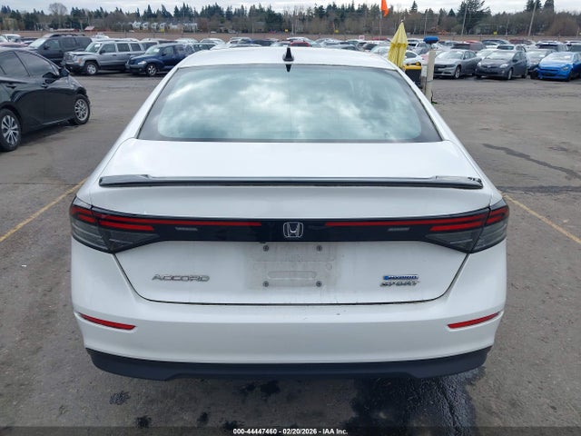 1HGCY2F59PA011542 Honda Accord Hybrid Sport