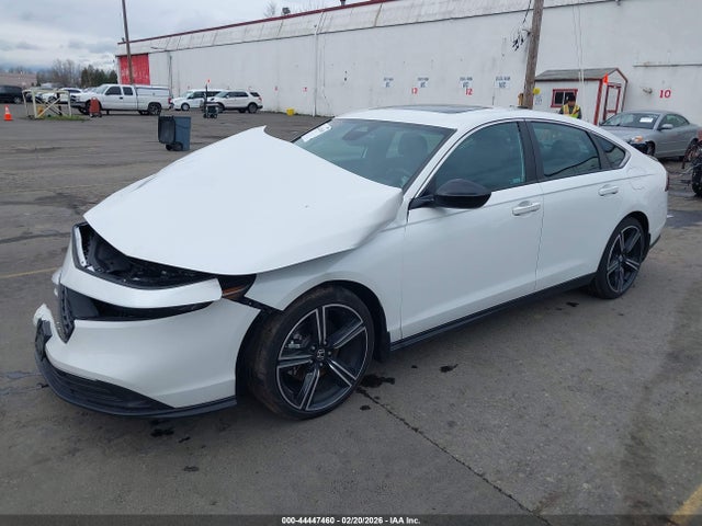 1HGCY2F59PA011542 Honda Accord Hybrid Sport