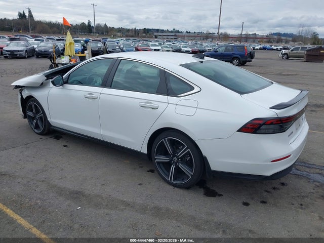 1HGCY2F59PA011542 Honda Accord Hybrid Sport
