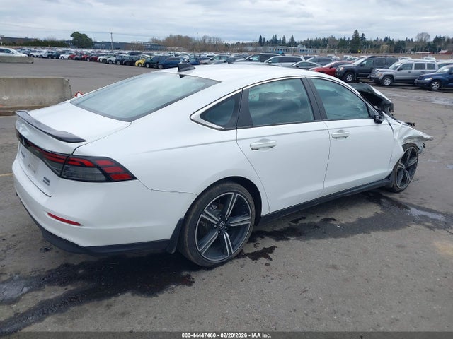 1HGCY2F59PA011542 Honda Accord Hybrid Sport