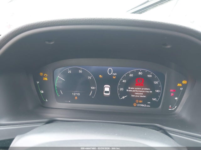 1HGCY2F59PA011542 Honda Accord Hybrid Sport