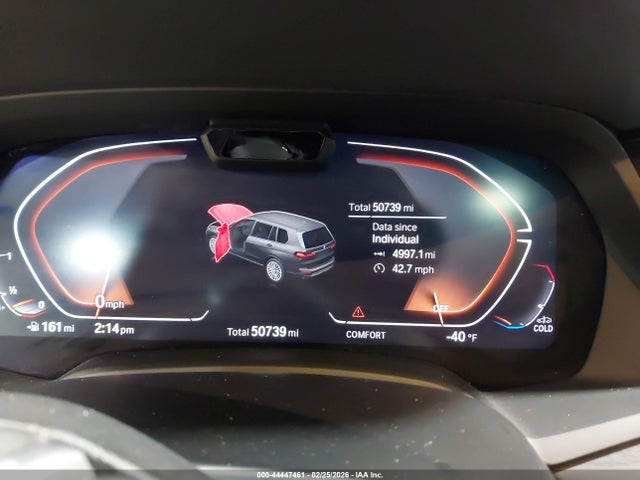2022 BMW X7 5UXCW2C08N9M79899 Photo 6