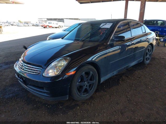 Продажа на аукционе авто 2003 Infiniti G35 Luxury Leather, vin: JNKCV51EX3M324090, номер лота: 44447462