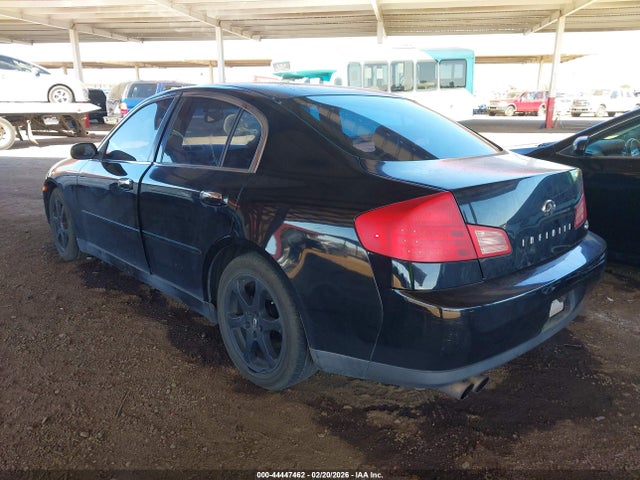 Продажа на аукционе авто 2003 Infiniti G35 Luxury Leather, vin: JNKCV51EX3M324090, номер лота: 44447462