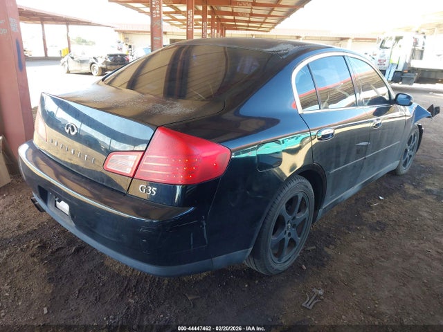 Продажа на аукционе авто 2003 Infiniti G35 Luxury Leather, vin: JNKCV51EX3M324090, номер лота: 44447462