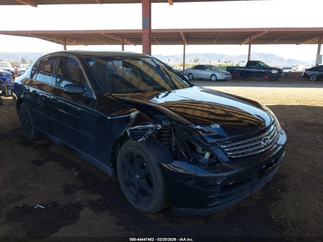 Продажа на аукционе авто 2003 Infiniti G35 Luxury Leather, vin: JNKCV51EX3M324090, номер лота: 44447462