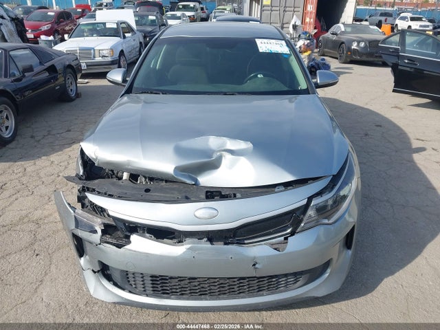 KNAGT4LE5J5023277 KIA Optima Hybrid Premium