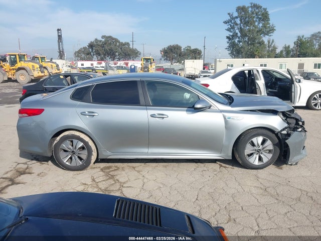 KNAGT4LE5J5023277 KIA Optima Hybrid Premium