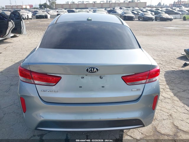 KNAGT4LE5J5023277 KIA Optima Hybrid Premium
