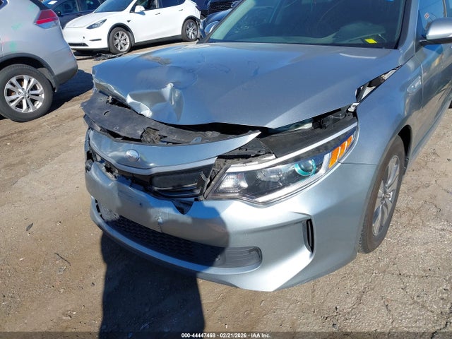KNAGT4LE5J5023277 KIA Optima Hybrid Premium