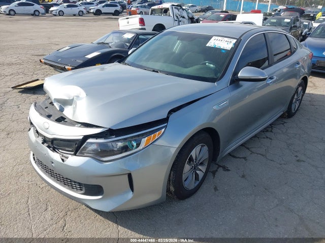 KNAGT4LE5J5023277 KIA Optima Hybrid Premium
