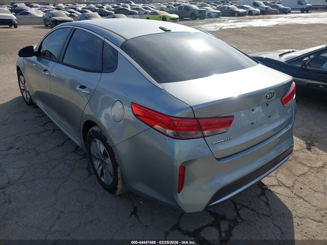 KNAGT4LE5J5023277 KIA Optima Hybrid Premium