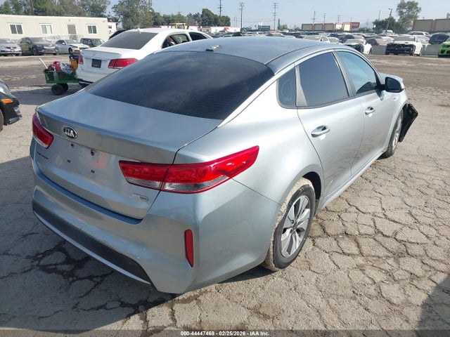 KNAGT4LE5J5023277 KIA Optima Hybrid Premium