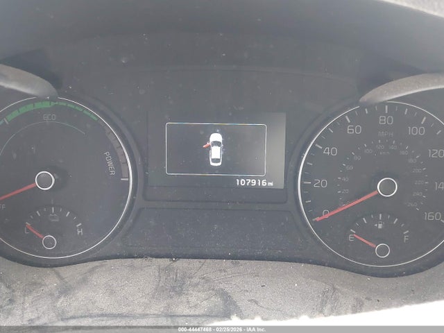 KNAGT4LE5J5023277 KIA Optima Hybrid Premium