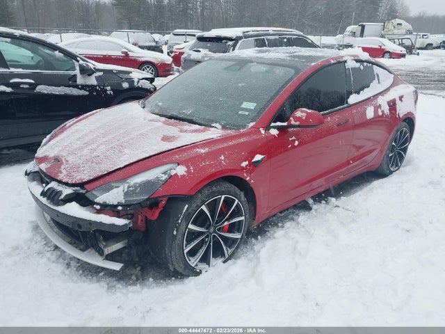 2022 TESLA MODEL 3 5YJ3E1EC4NF307414 Photo 1