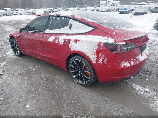 2022 TESLA MODEL 3 5YJ3E1EC4NF307414 Photo 2