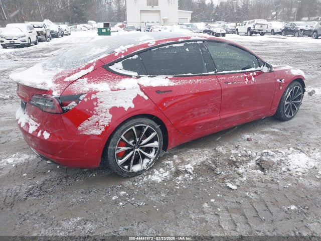 2022 TESLA MODEL 3 5YJ3E1EC4NF307414 Photo 3