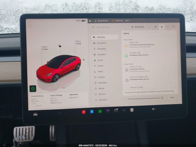 2022 TESLA MODEL 3 5YJ3E1EC4NF307414 Photo 6