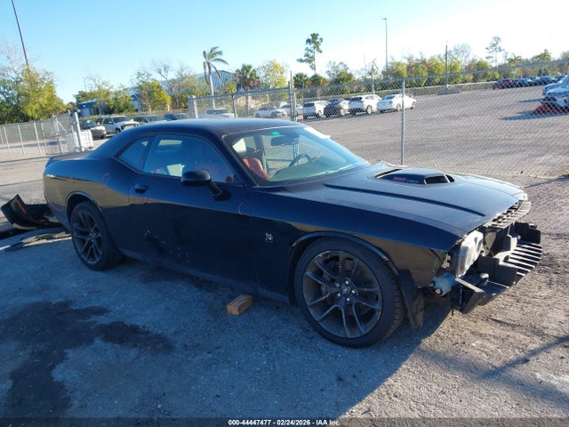 2022 DODGE CHALLENGER 2C3CDZFJ6NH237878