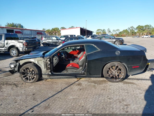 Aukcja sprzedaży 2022 Dodge Challenger R/t Scat Pack, vin: 2C3CDZFJ6NH237878, numer aukcji: 44447477