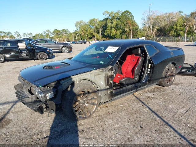 2022 DODGE CHALLENGER 2C3CDZFJ6NH237878 Photo 1