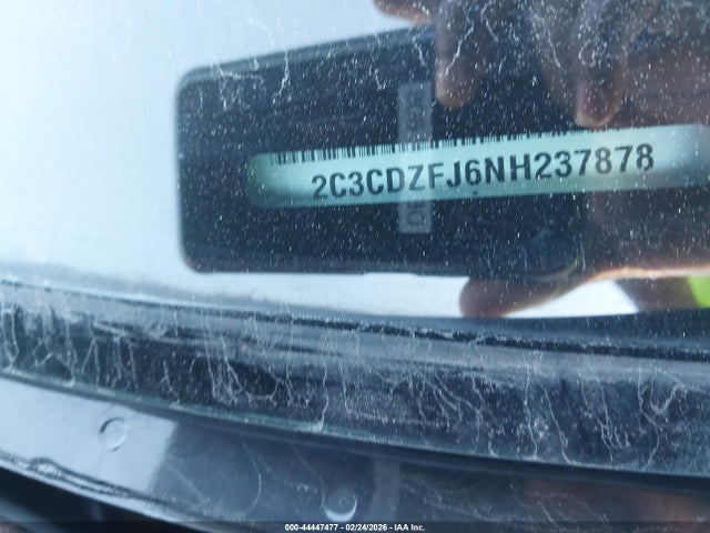 2022 DODGE CHALLENGER 2C3CDZFJ6NH237878 Photo 8