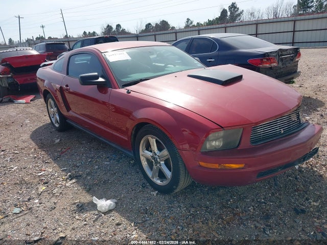 2008 FORD MUSTANG 1ZVHT80N885161504