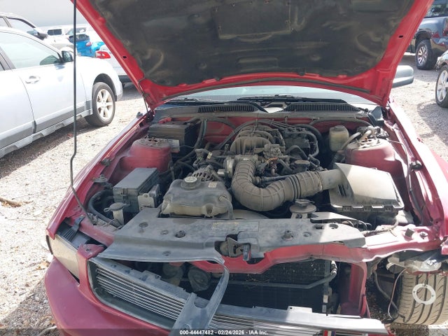 2008 FORD MUSTANG 1ZVHT80N885161504 Photo 9