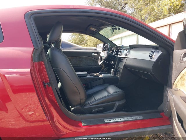 2008 FORD MUSTANG 1ZVHT80N885161504 Photo 4