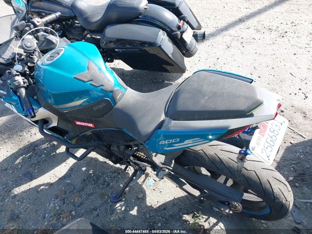 Aukcja sprzedaży 2021 Kawasaki Ex400, vin: JKAEXKH11MDAA9744, numer aukcji: 44447488