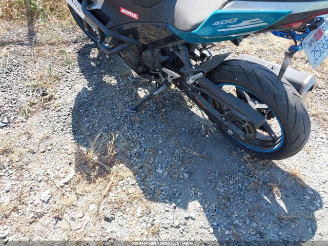 Aukcja sprzedaży 2021 Kawasaki Ex400, vin: JKAEXKH11MDAA9744, numer aukcji: 44447488