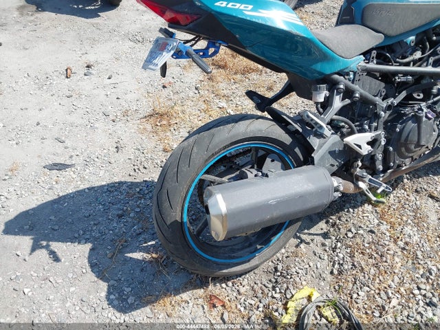 Aukcja sprzedaży 2021 Kawasaki Ex400, vin: JKAEXKH11MDAA9744, numer aukcji: 44447488