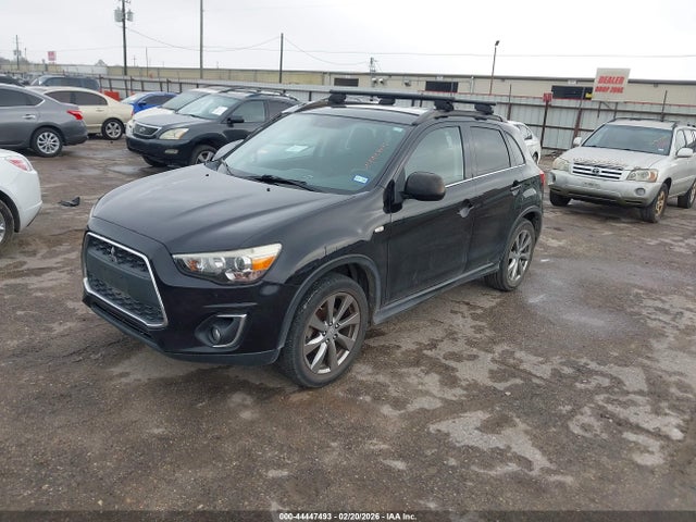 2013 MITSUBISHI OUTLANDER SPORT 4A4AP5AUXDE023396 Photo 1
