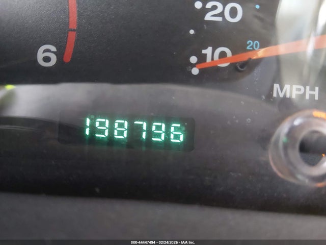 2002 Jeep Wrangler X მანქანა იყიდება აუქციონზე, vin: 1J4FA39S02P726457, აუქციონის ნომერი: 44447494