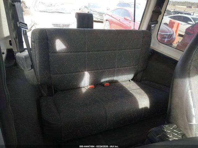 2002 Jeep Wrangler X მანქანა იყიდება აუქციონზე, vin: 1J4FA39S02P726457, აუქციონის ნომერი: 44447494